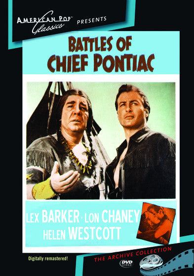 Battles of Chief Pontiac (MOD) (DVD Movie) - movie cover art