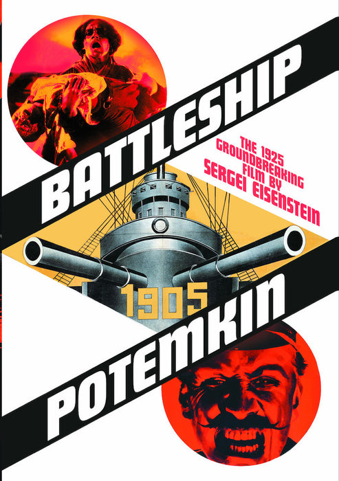 Battleship Potemkin (1950 Reissue) (MOD) (DVD MOVIE)