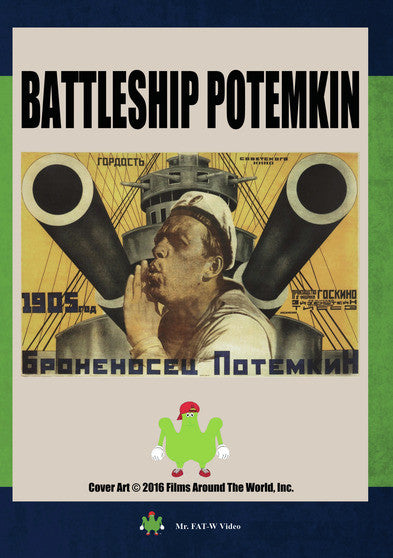 Battleship Potemkin (MOD) (DVD Movie) - movie cover art