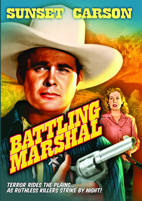 Battling Marshal (MOD) (DVD MOVIE)