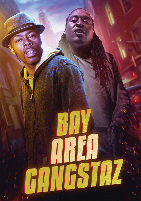 Bay Area Gangstaz (MOD) (DVD Movie) - movie cover art
