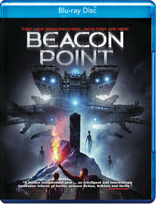 Beacon Point (MOD) (BluRay Movie) - movie cover art