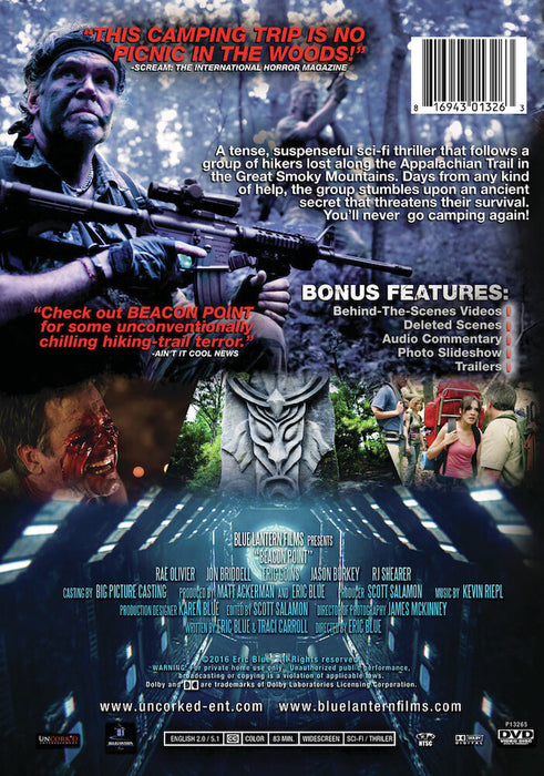 Beacon Point (MOD) (DVD Movie) - back cover art