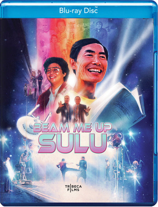 Beam Me Up, Sulu (MOD) (BluRay Movie) - movie cover art