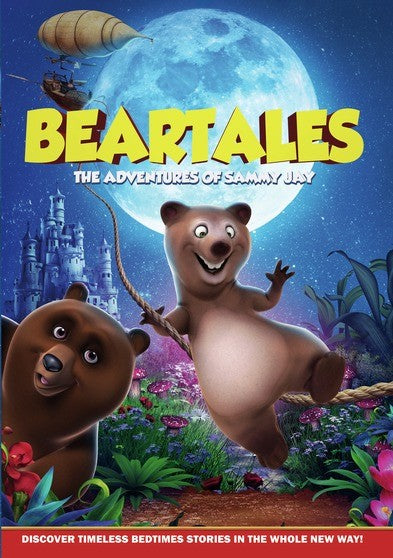 Beartales: The Adventure of Sammy Jay (MOD) (DVD Movie) - movie cover art