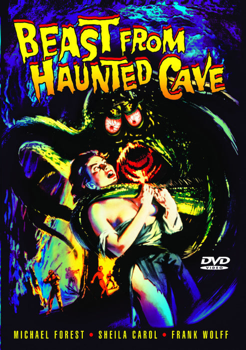 Beast From Haunted Cave (MOD) (DVD MOVIE)
