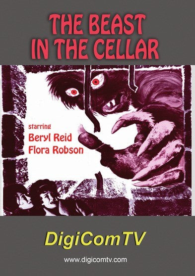 Beast In The Cellar (MOD) (DVD Movie) - movie cover art