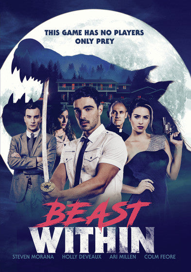 Beast Within (MOD) (DVD Movie) - movie cover art
