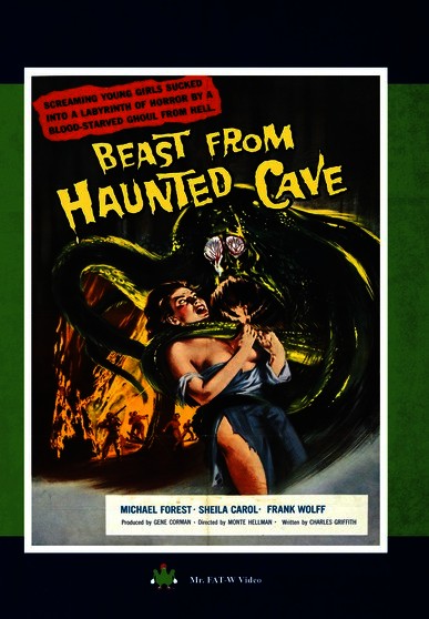 Beast from Haunted Cave (MOD) (DVD Movie) - movie cover art