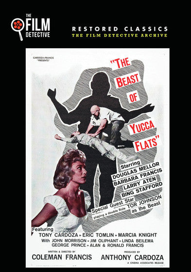 Beast of Yucca Flats, The (The Film Detective Restored Version) (MOD) (DVD Movie) - movie cover art