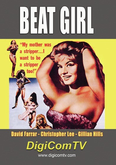 Beat Girl (MOD) (DVD Movie) - movie cover art