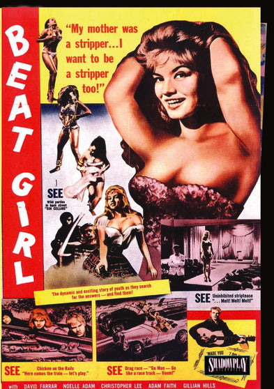 Beat Girl (MOD) (DVD Movie) - movie cover art