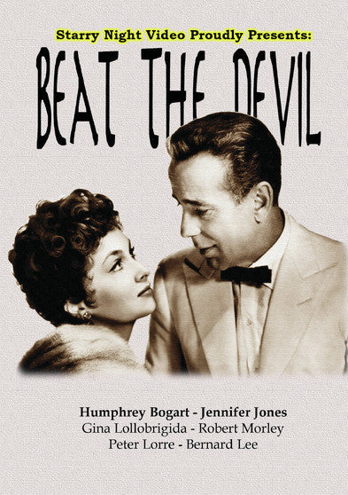 Beat The Devil (MOD) (DVD Movie) - movie cover art