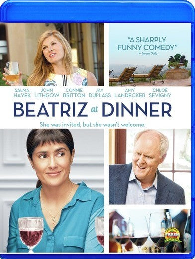 Beatriz at Dinner (MOD) (BluRay Movie) - movie cover art