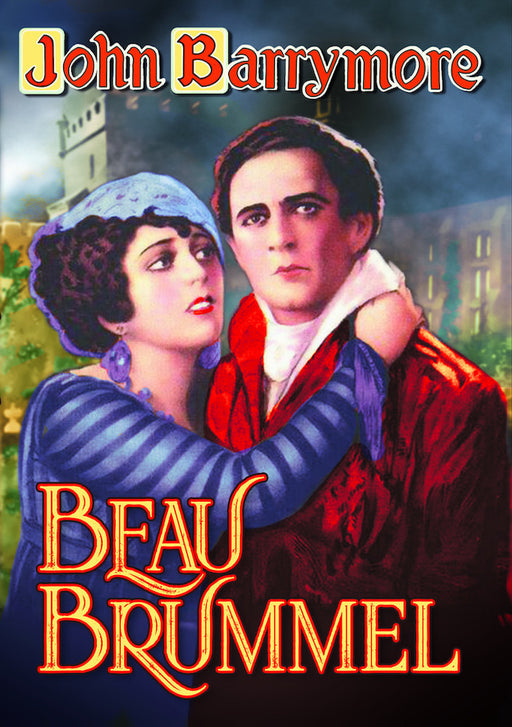 Beau Brummel (Silent) (MOD) (DVD MOVIE) - movie cover art