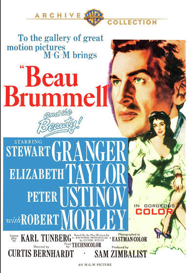 Beau Brummell (MOD) (DVD Movie) - movie cover art