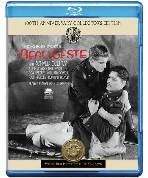 Beau Geste (1926) (MOD) (BluRay Movie) - movie cover art