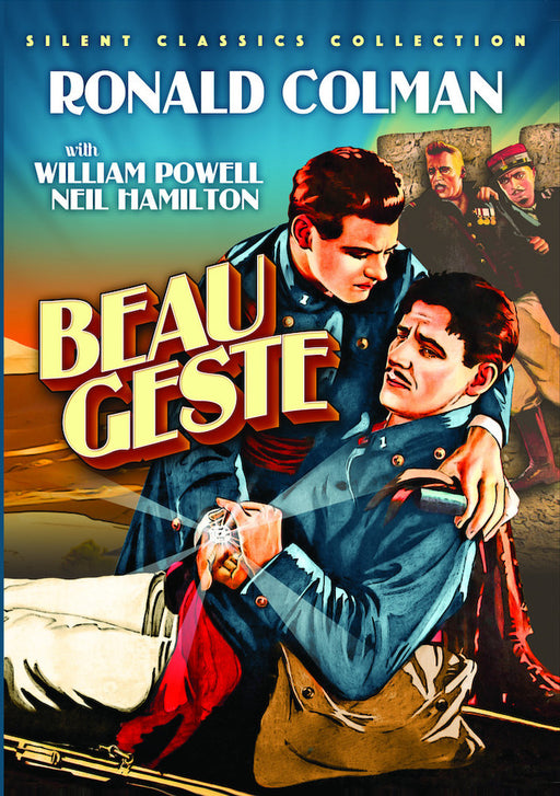 Beau Geste (Silent) (MOD) (DVD MOVIE) - movie cover art