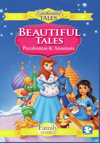 Beautiful Tales - Anastasia and Pocohontas (MOD) (DVD Movie) - movie cover art