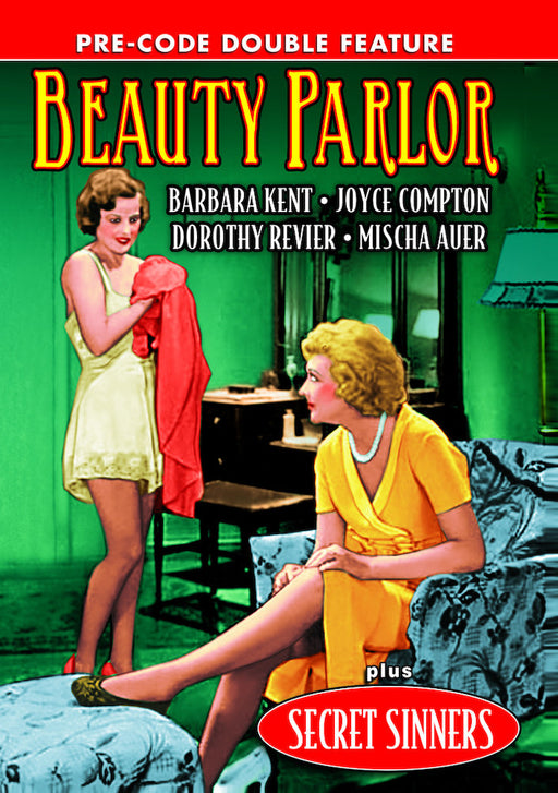Beauty Parlor (1932) / Secret Sinners (1933) (MOD) (DVD MOVIE)