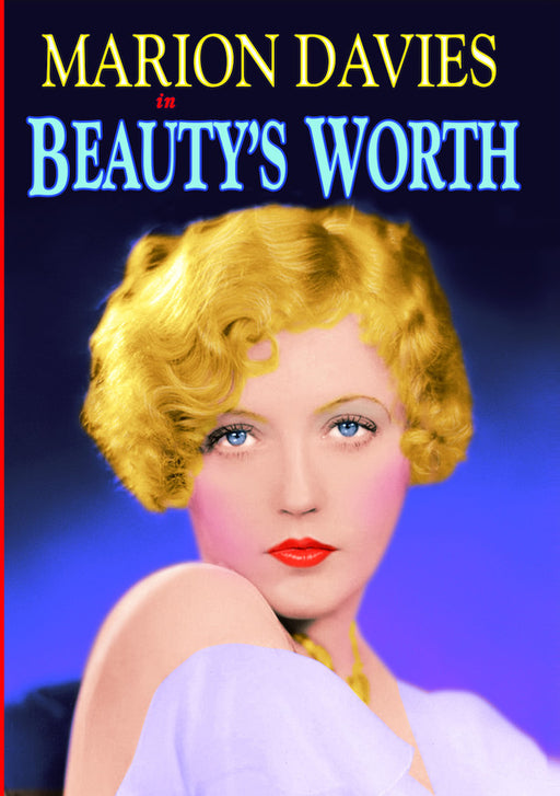 Beauty's Worth (Silent) (MOD) (DVD MOVIE) - movie cover art