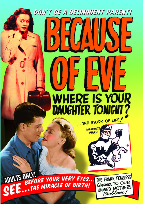 Because of Eve (MOD) (DVD Movie) - movie cover art