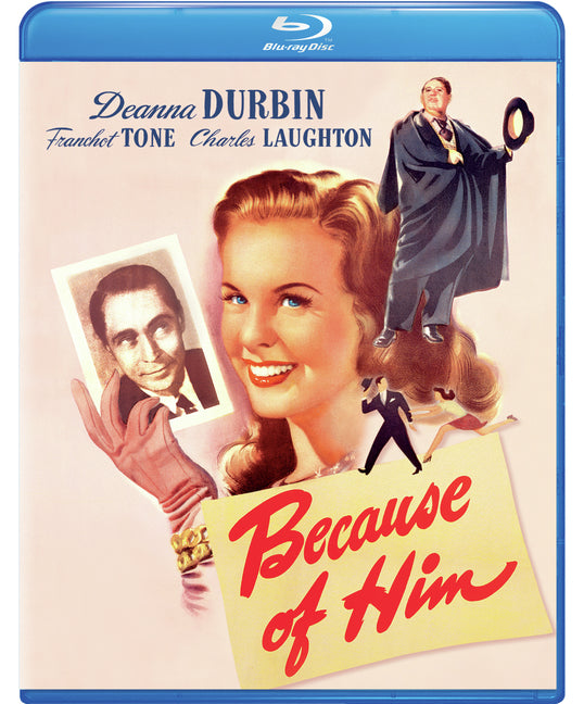 Because of Him (MOD) (BluRay Movie) - movie cover art