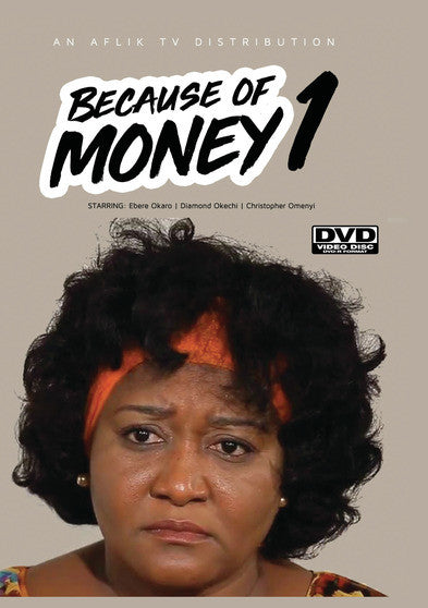 Because of Money 1 (MOD) (DVD Movie) - movie cover art
