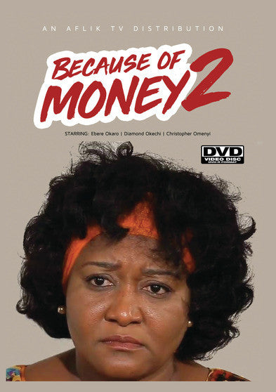 Because of Money 2 (MOD) (DVD Movie) - movie cover art