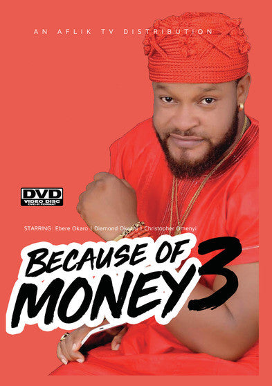 Because of Money 3 (MOD) (DVD Movie) - movie cover art