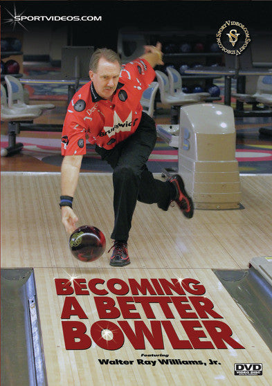 Become a Better Bowler (Walter Ray Williams) (MOD) (DVD Movie) - movie cover art