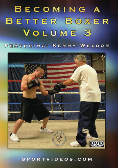 Becoming A Better Boxer Vol 3 (MOD) (DVD Movie) - movie cover art