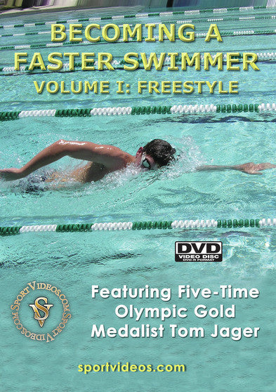 Becoming A Fast Swimmer Vol 1: Freestyle (MOD) (DVD Movie) - movie cover art