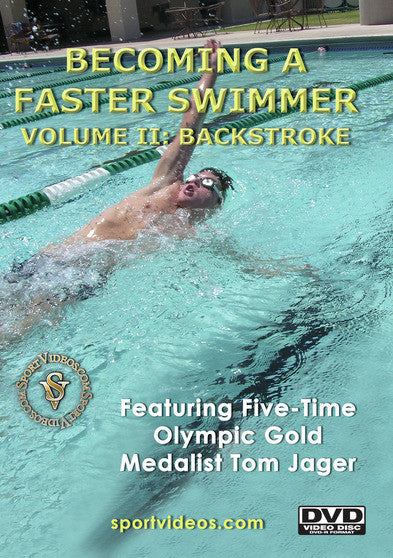 Becoming A Fast Swimmer Vol 2: Backstroke (MOD) (DVD Movie) - movie cover art