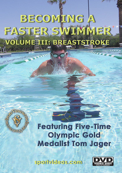 Becoming A Fast Swimmer Vol 3: Breaststroke (MOD) (DVD Movie) - movie cover art
