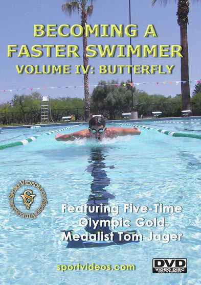 Becoming A Fast Swimmer Vol 4: Butterfly (MOD) (DVD Movie) - movie cover art