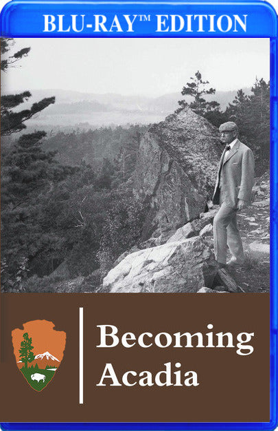 Becoming Acadia (MOD) (BluRay Movie) - movie cover art