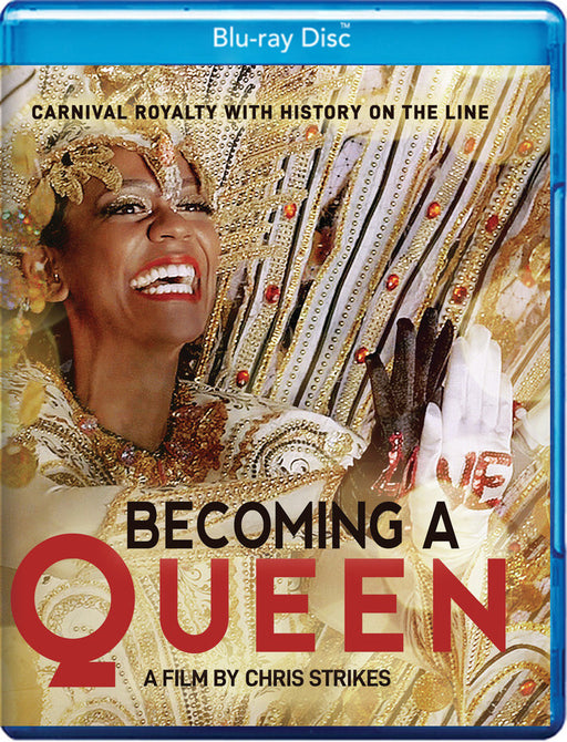 Becoming a Queen (MOD) (BluRay Movie) - movie cover art