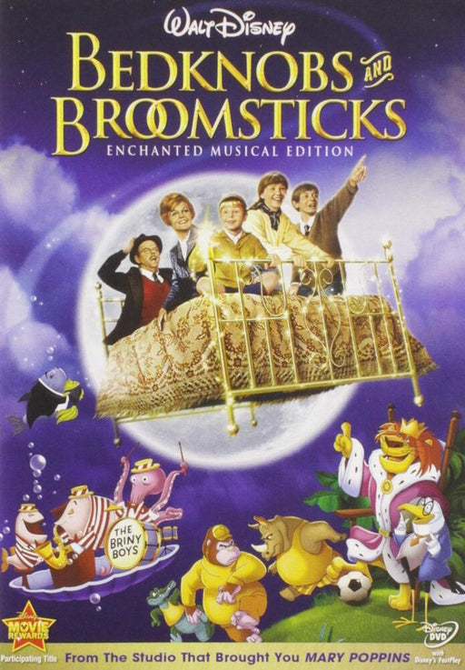 Bedknobs And Broomsticks (Special Edition) (MOD) (DVD Movie) - movie cover art