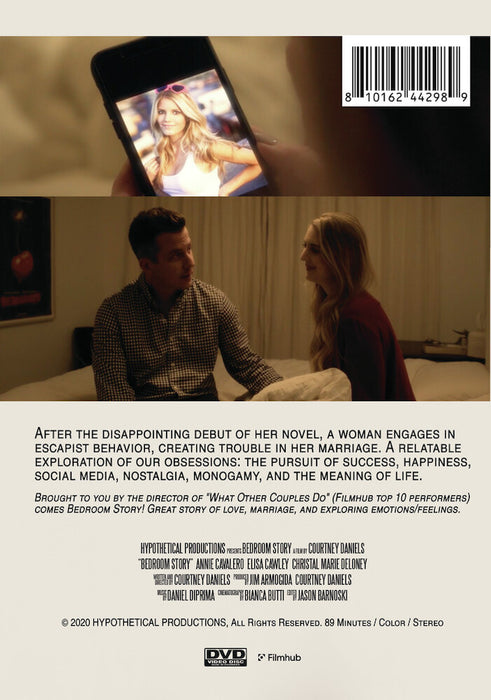 Bedroom Story (MOD) (DVD Movie) - back cover art