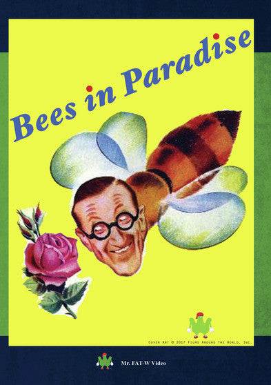 Bees In Paradise (MOD) (DVD Movie) - movie cover art