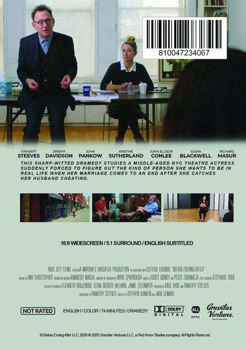 Before/During/After (MOD) (DVD Movie) - back cover art