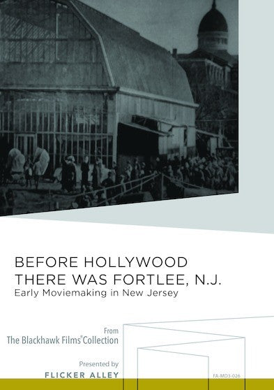 Before Hollywood There was Fort Lee, New Jersey (MOD) (DVD Movie) - movie cover art