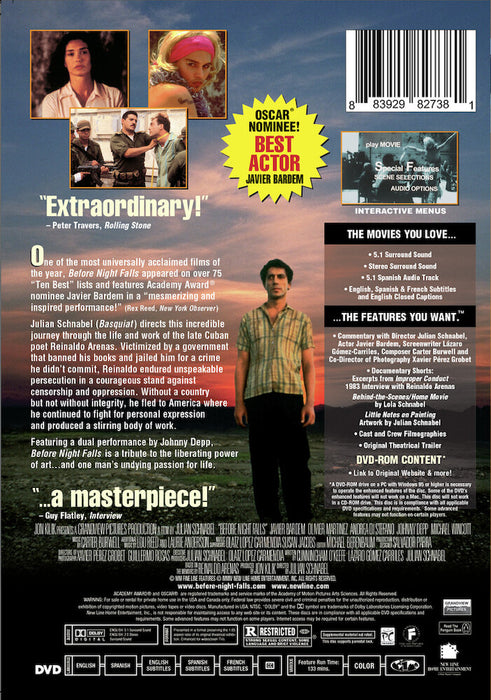 Before Night Falls (MOD) (DVD MOVIE) image 2