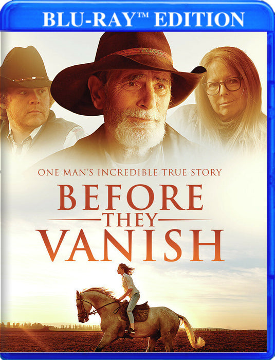 Before They Vanish (MOD) (BluRay Movie) - movie cover art
