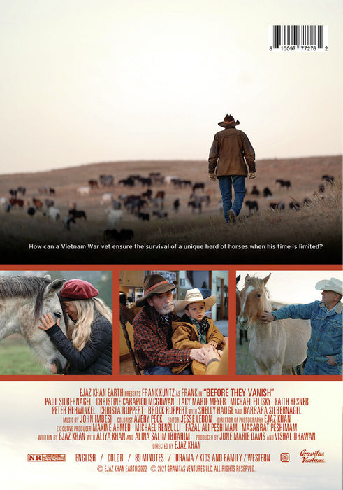 Before They Vanish (MOD) (DVD Movie) - back cover art