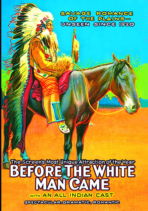 Before the White Man Came (MOD) (DVD MOVIE)