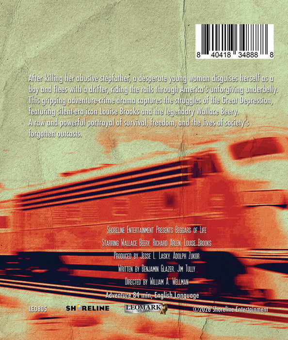Beggars of Life (MOD) (BluRay MOVIE) image 2