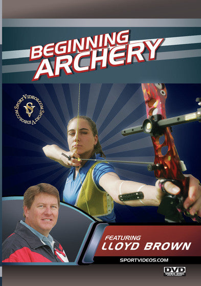 Beginning Archery (MOD) (DVD Movie) - movie cover art