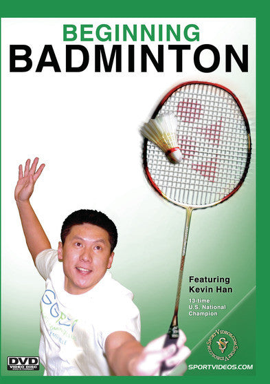 Beginning Badminton (MOD) (DVD Movie) - movie cover art